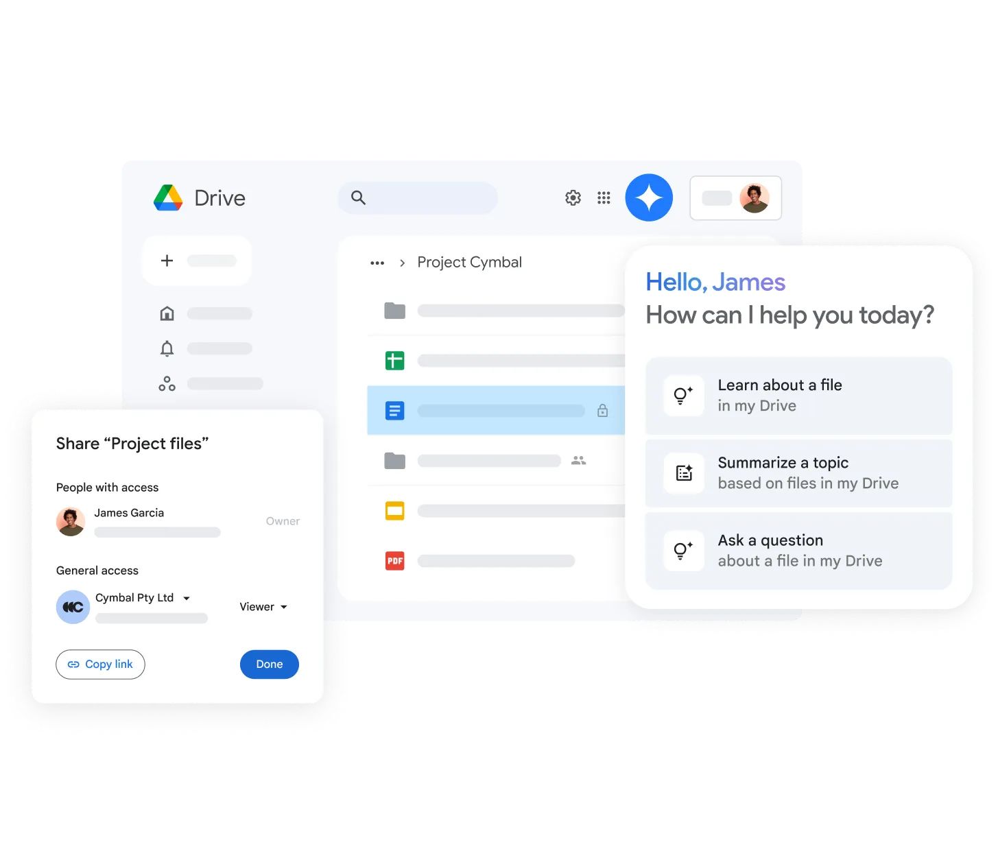 Google Drive ღრუბლოვანი საცავი