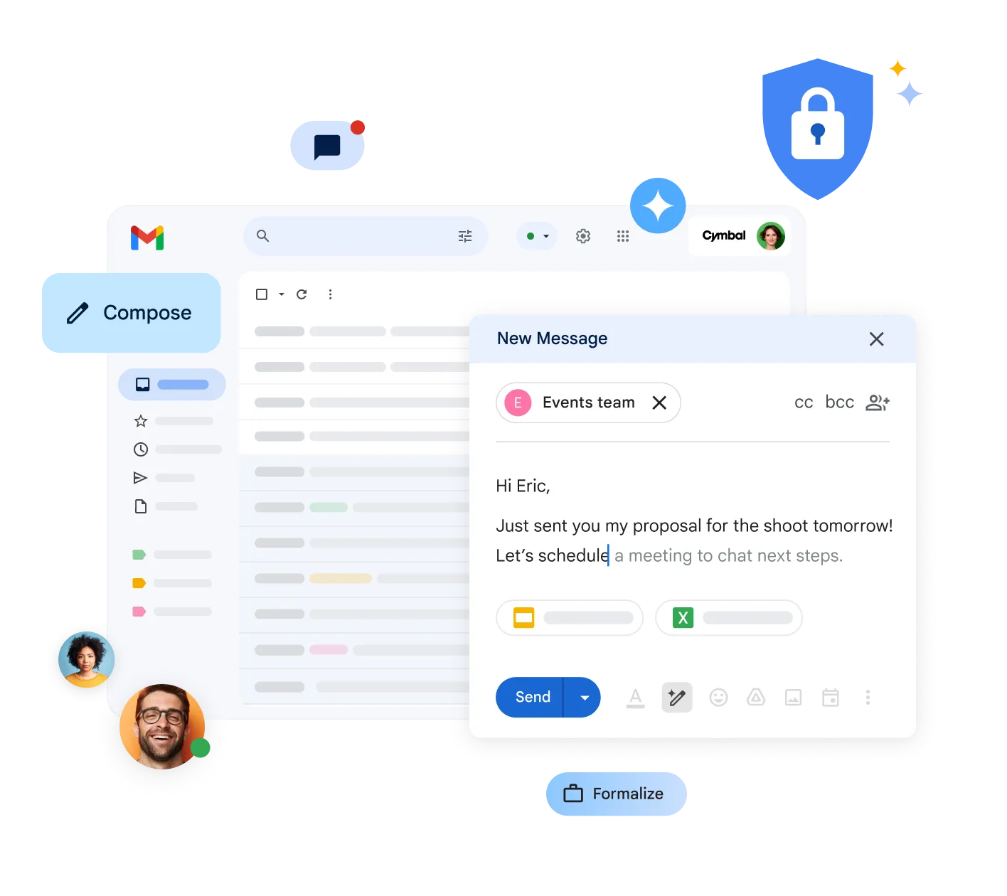 Email synchronization across devices