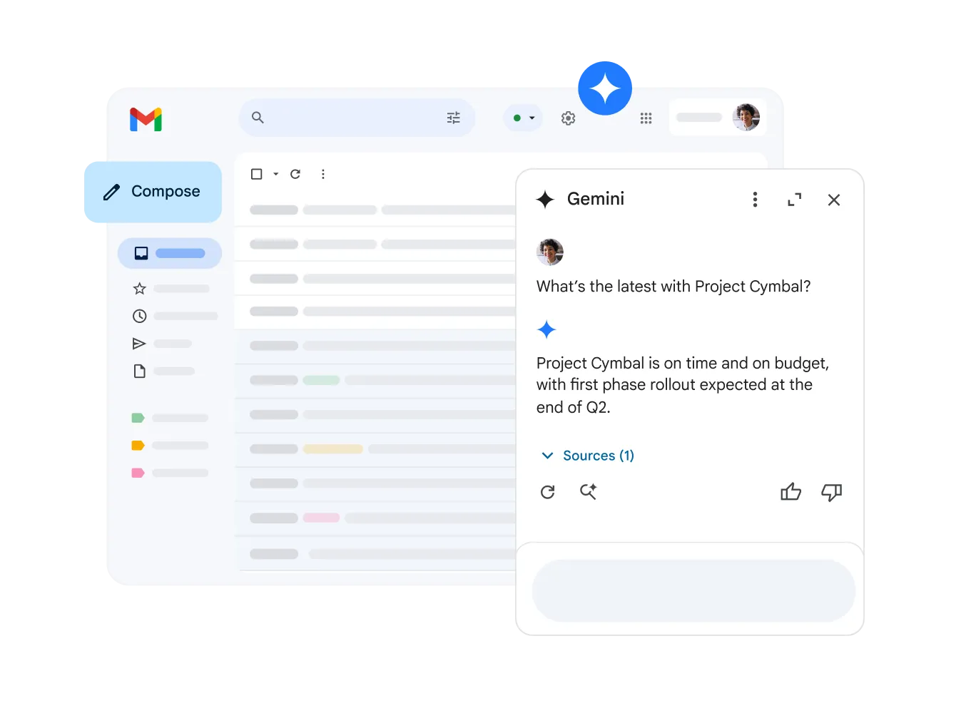 Spam and phishing protection in Gmail