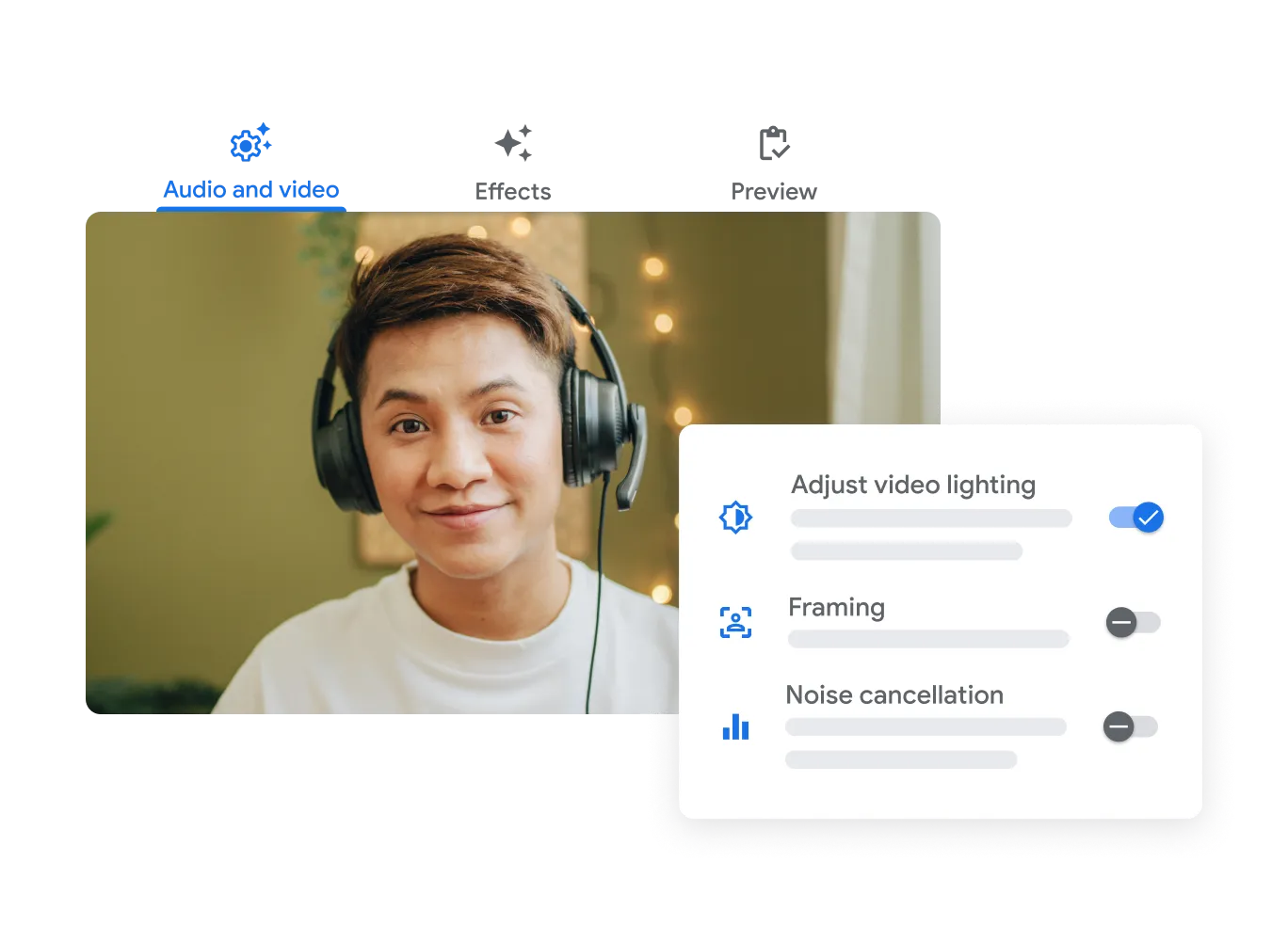 ეკრანის გაზიარება Google Meet-ში