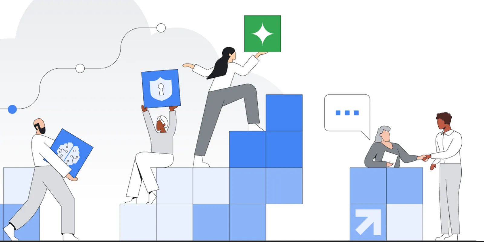 Cloud CDN გლობალური Edge ქსელი