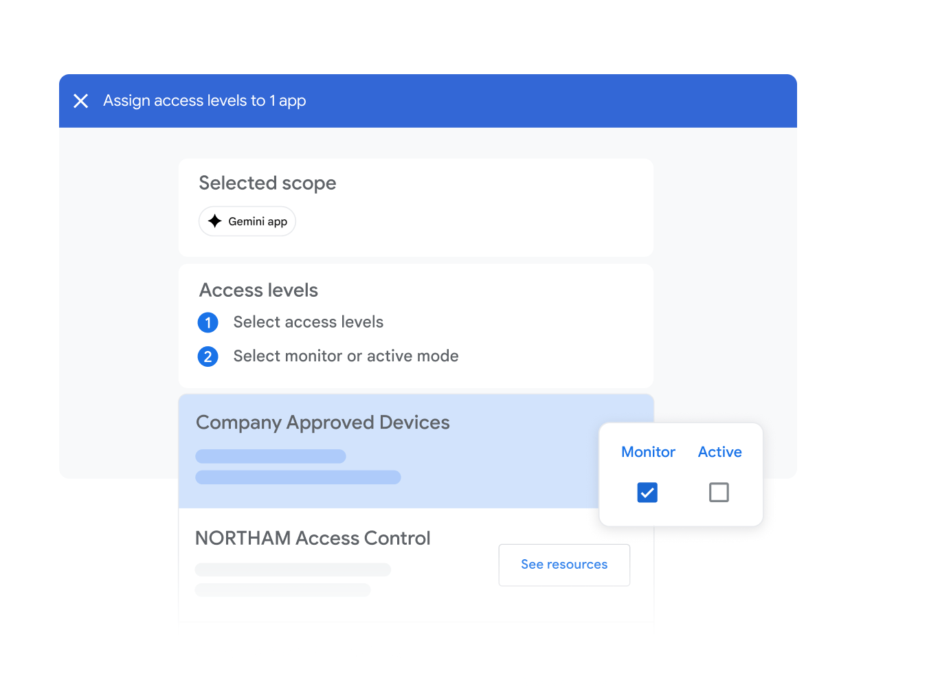 Google Workspace App Management