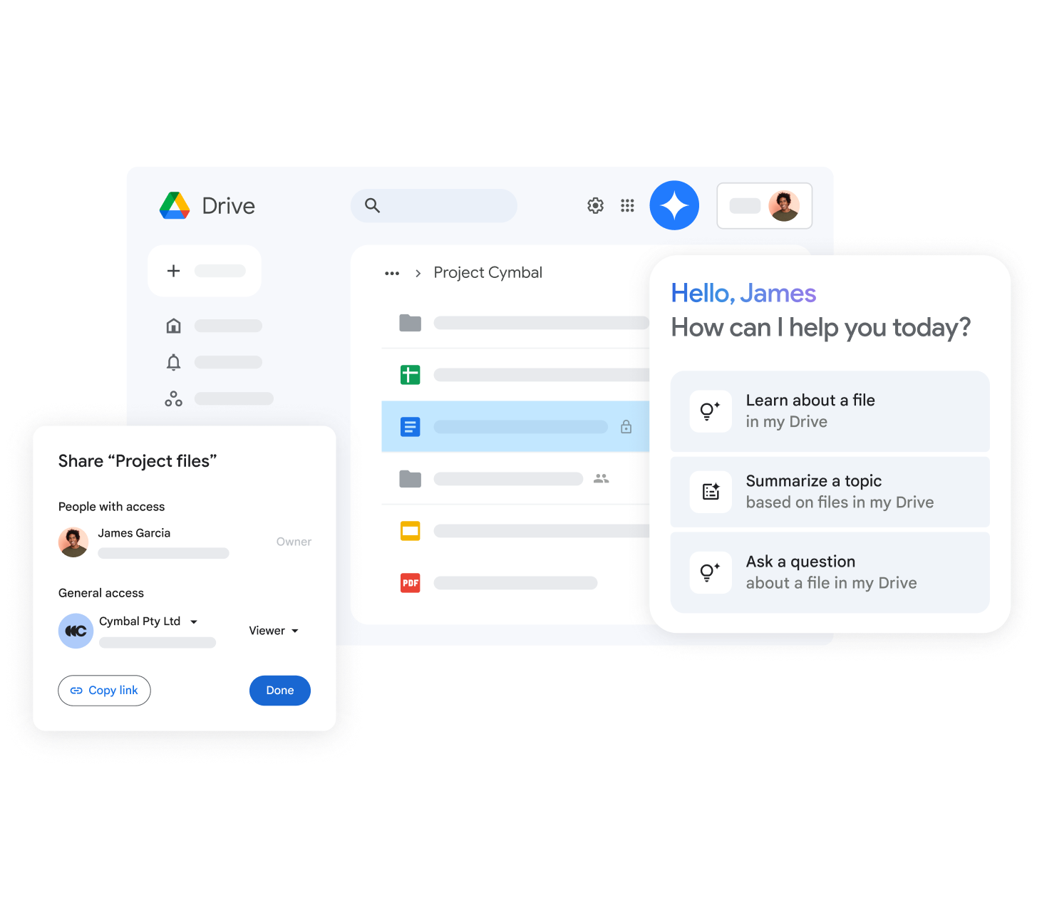 Google Drive Cloud Data Storage