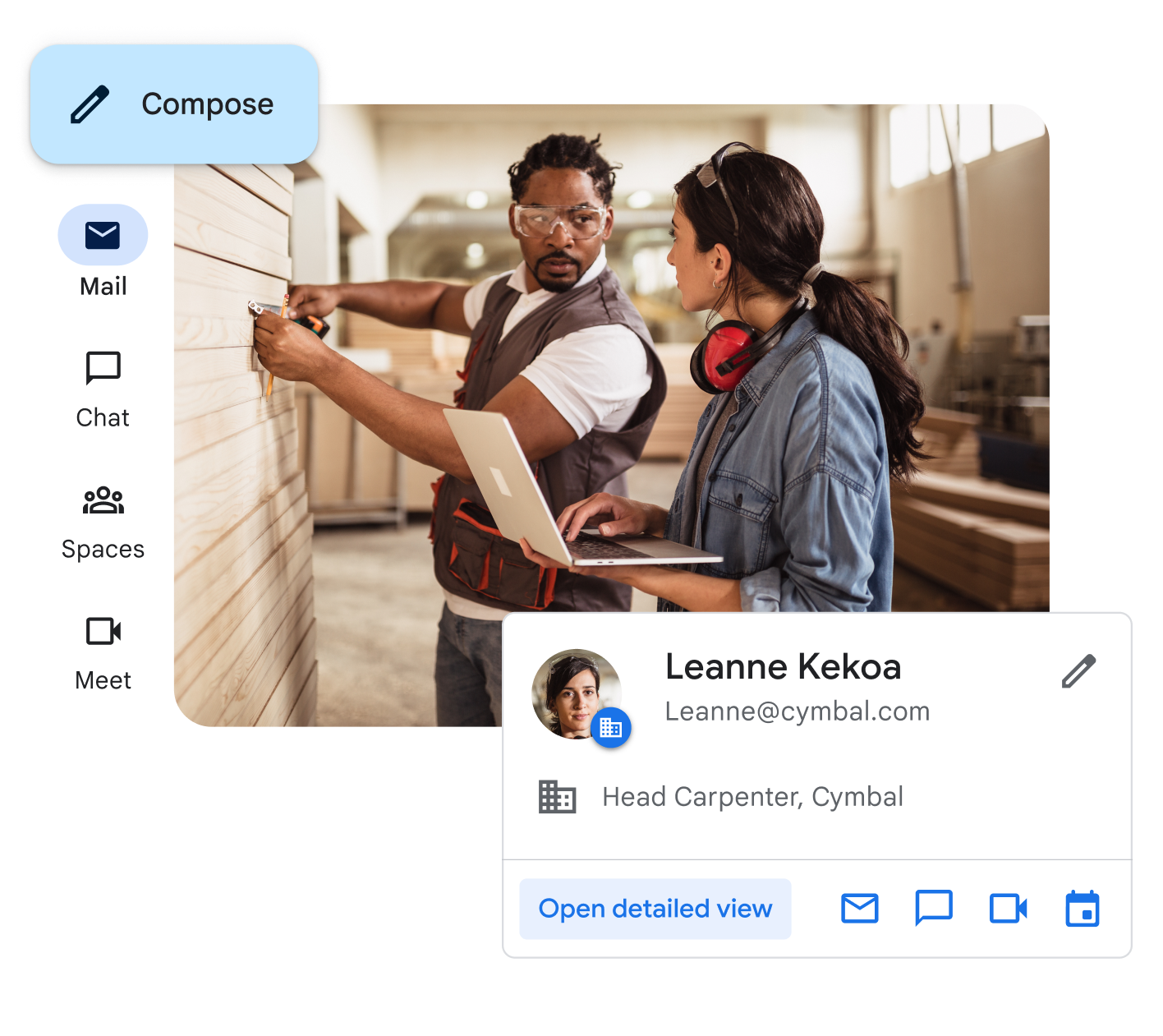 Gmail Integration with Google Workspace
