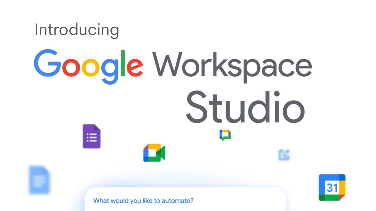 Google Workspace Studio Hero