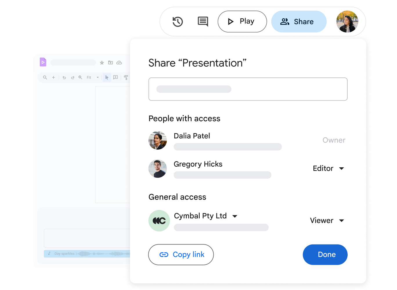 გუნდური მუშაობა ვიდეოზე