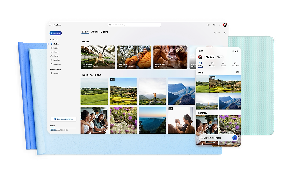 OneDrive Collaborative File Sharing