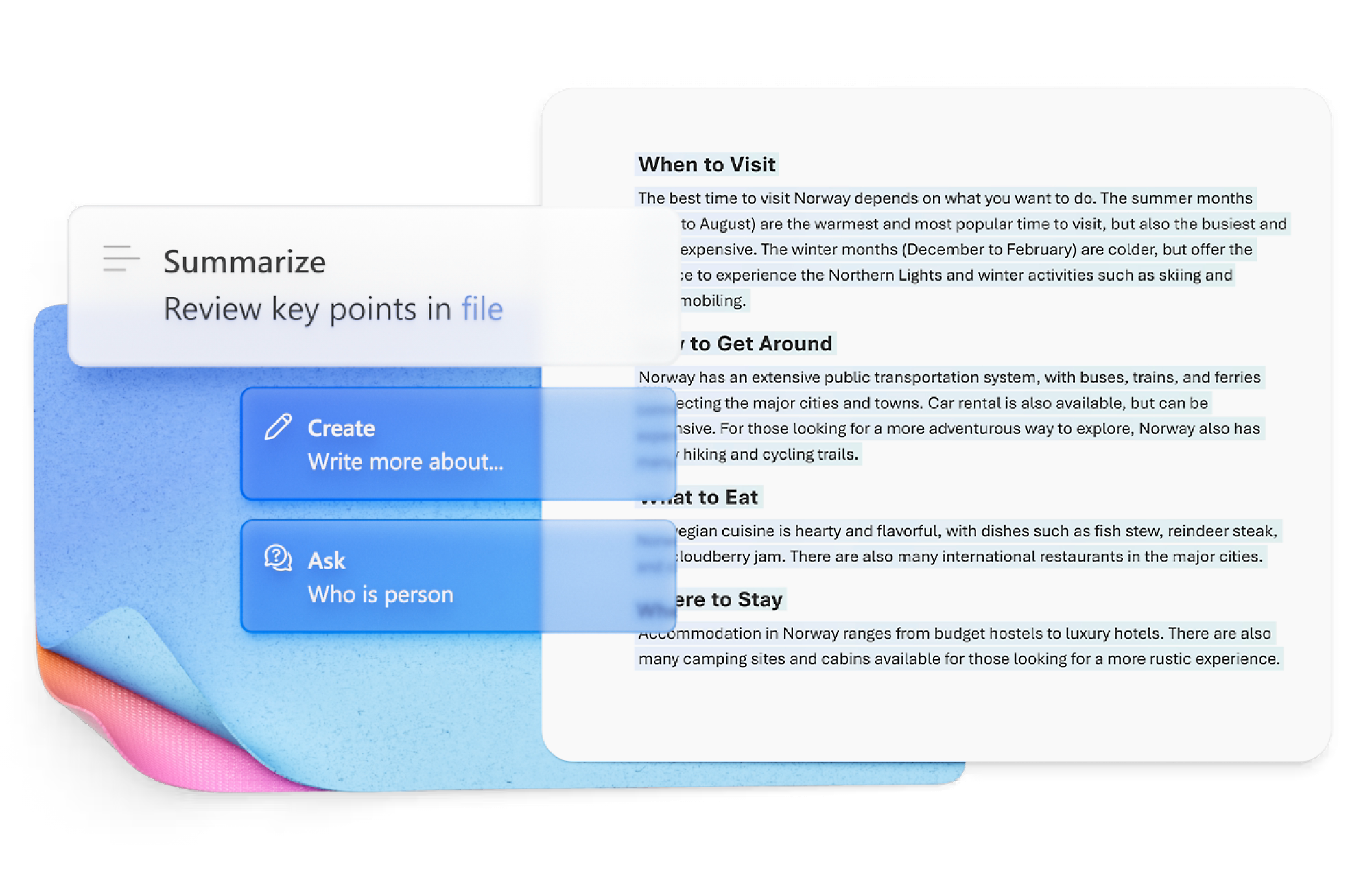 Word Mobile App Integration